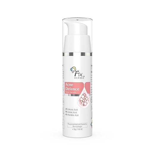 FIXDERMA 2% SALICYLIC ACID SERUM FOR ANTI ACNE & SPOT TREATMENT 30GM