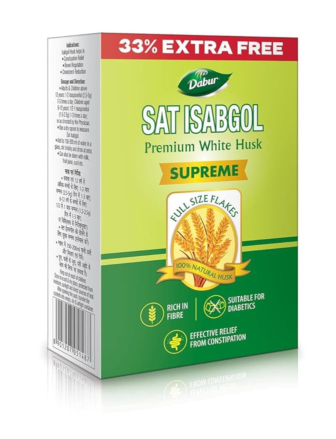 DABUR SAT ISABGOL 50GM