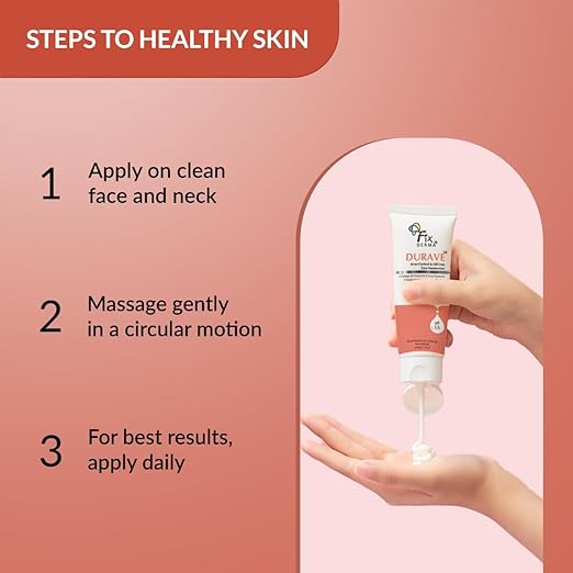 FIXDERMA DURAVE ACNE CONTROL & OIL FREE FACE MOISTURIZER HYDRATION FOR ACNE-PRONE 50ML