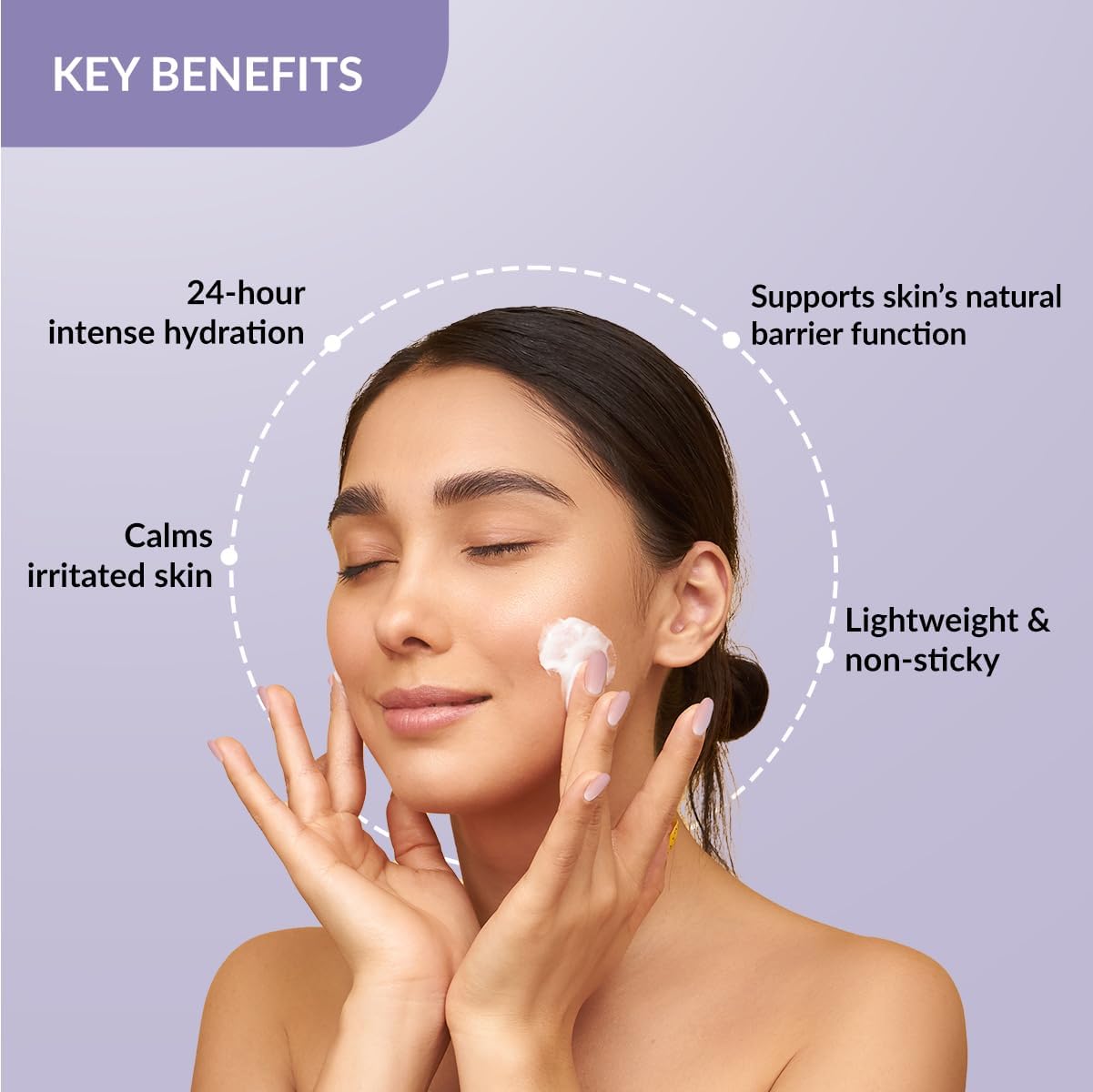 FIXDERMA DURAVE RADIANCE & BRIGHTENING OIL FREE FACE MOISTURIZER WITH PROBIOTICS 50GM