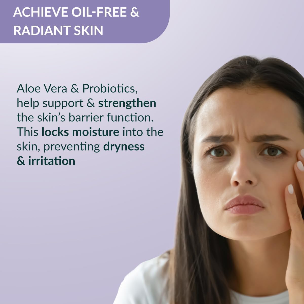FIXDERMA DURAVE RADIANCE & BRIGHTENING OIL FREE FACE MOISTURIZER WITH PROBIOTICS 50GM