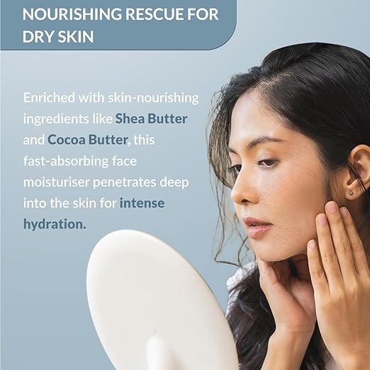 FIXDERMA DURAVE DEEP HYDRATION FACE MOISTURIZER WITH COCOA & SHEA BUTTER 50GM