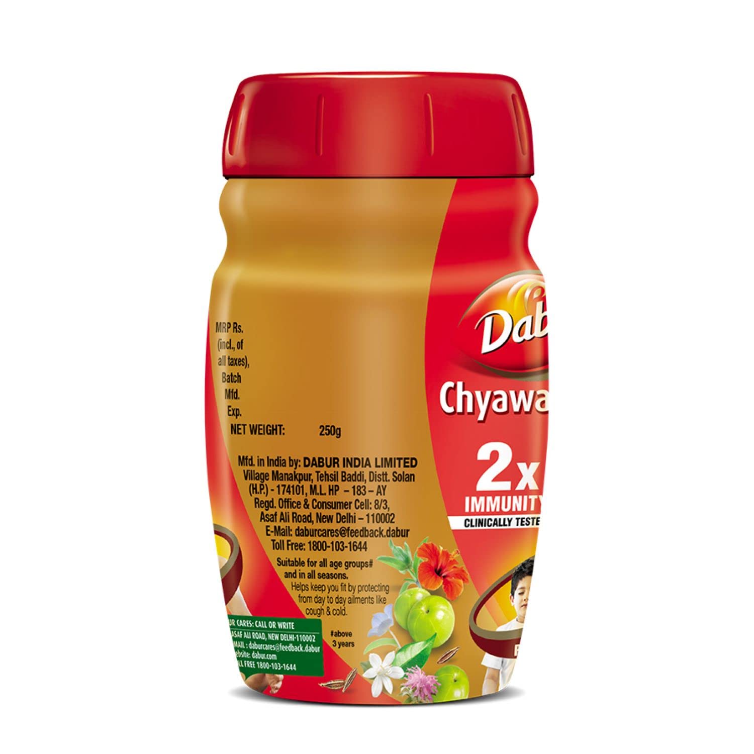 DABUR CHYAWANPRASH 250GM