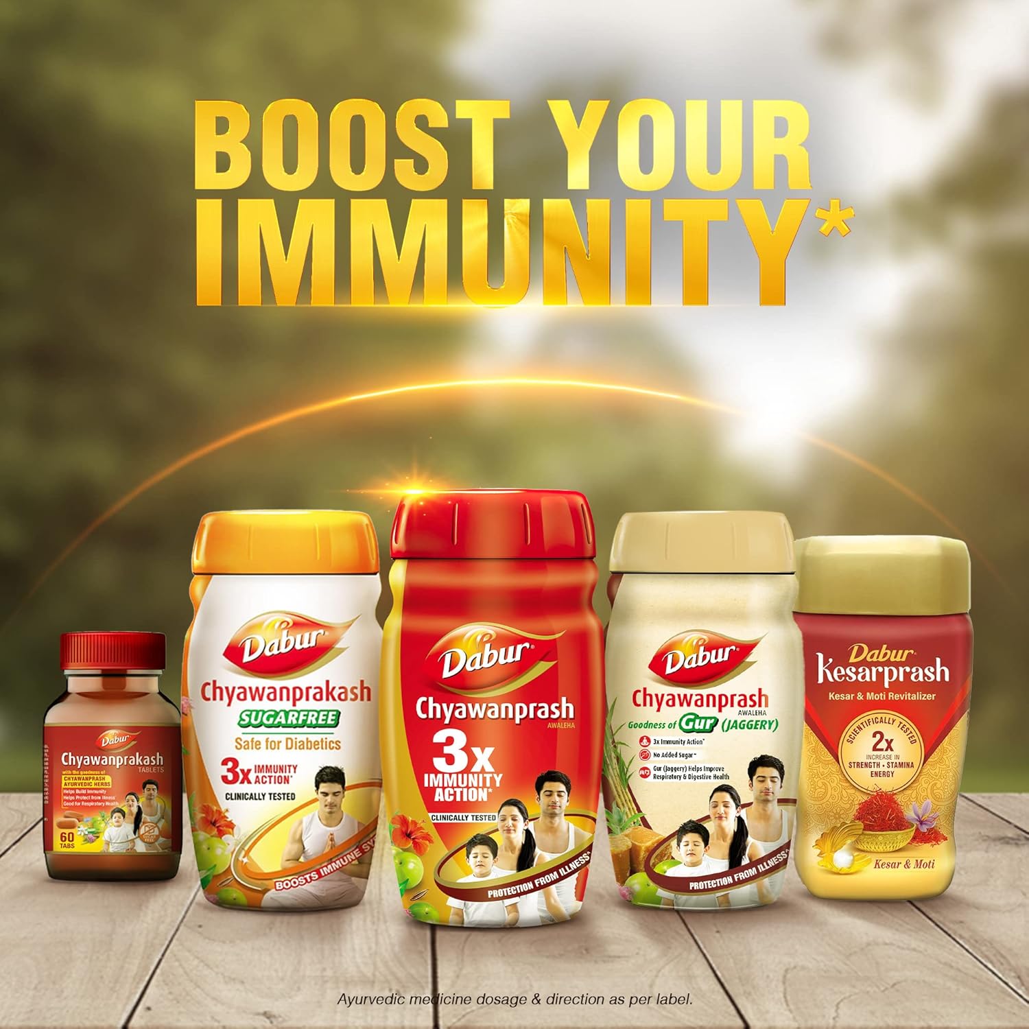 DABUR CHYAWANPRASH 250GM