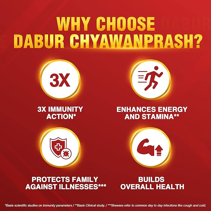 DABUR CHYAWANPRASH 500GM