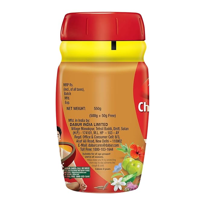 DABUR CHYAWANPRASH 500GM