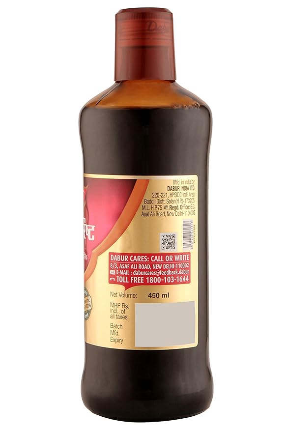 DABUR DASHMULARISHTA 450ML