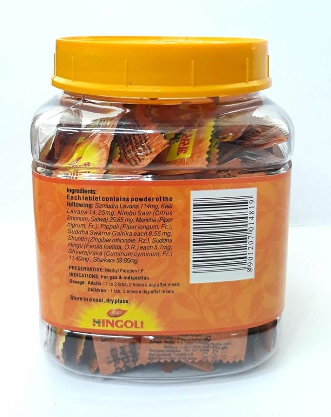 DABUR HINGOLI JAR 200-SACHET