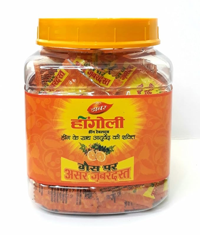 DABUR HINGOLI JAR 200-SACHET