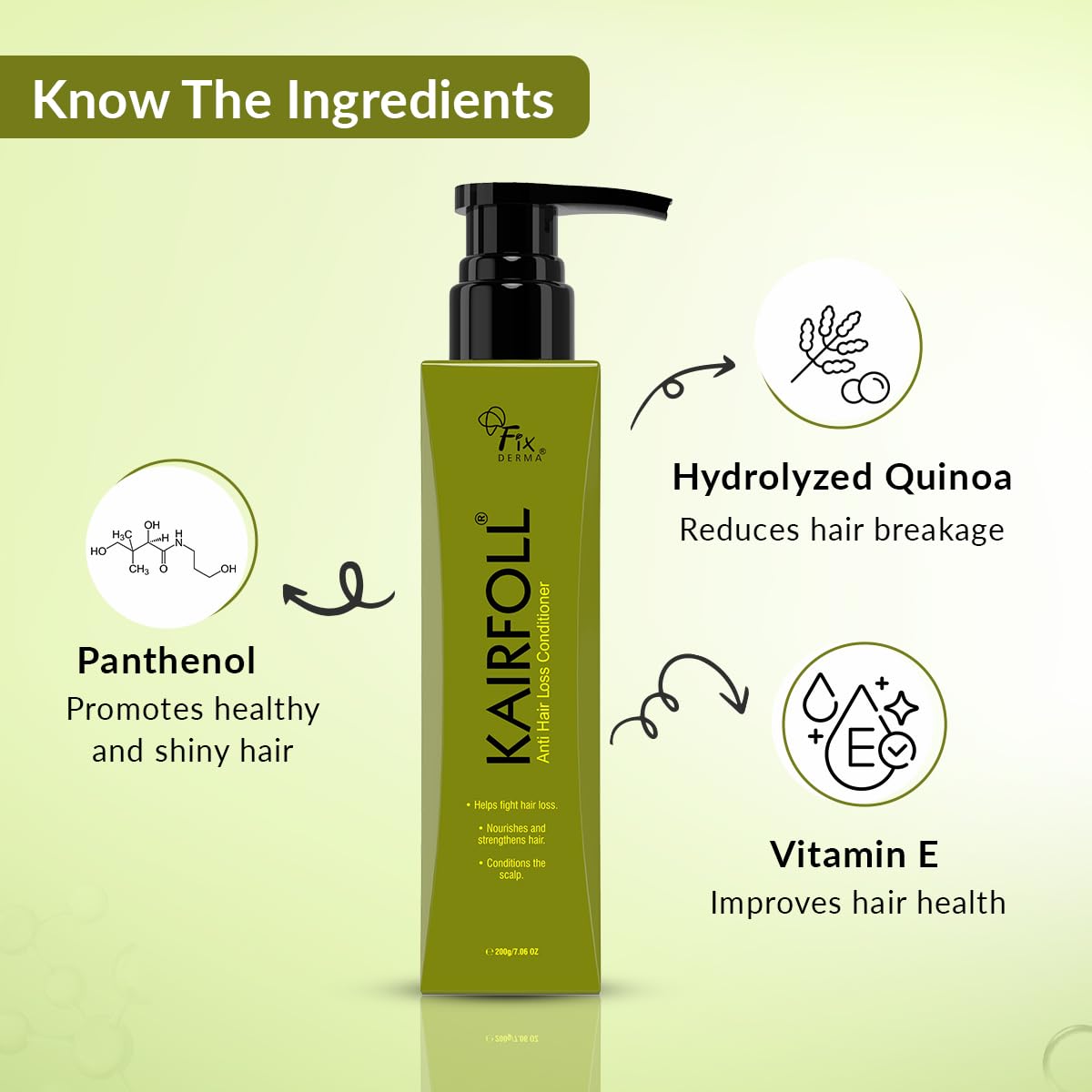 FIXDERMA KAIRFOLL ANTI HAIR LOSS CONDITIONER 200GM