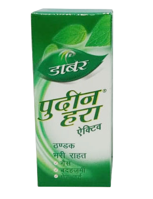 DABUR PUDIN HARA ACTIVE LIQUID 10ML