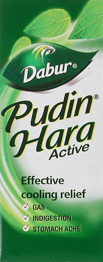 DABUR PUDIN HARA ACTIVE LIQUID 30ML