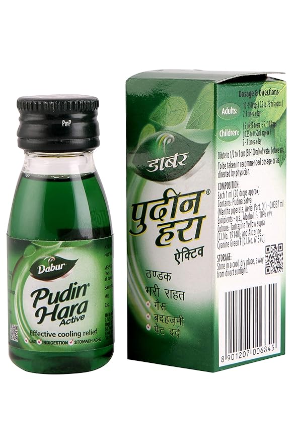 DABUR PUDIN HARA ACTIVE LIQUID 30ML