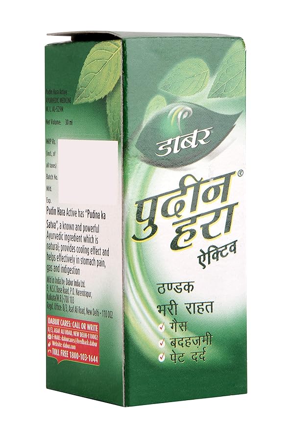 DABUR PUDIN HARA ACTIVE LIQUID 30ML