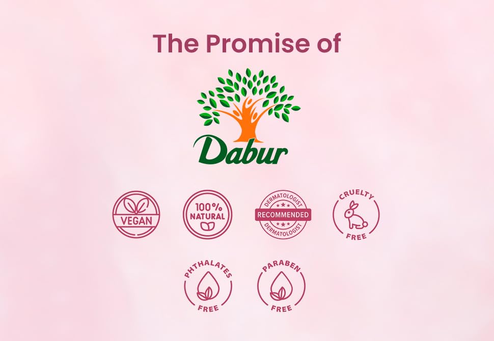 DABUR ROSE WATER 250ML