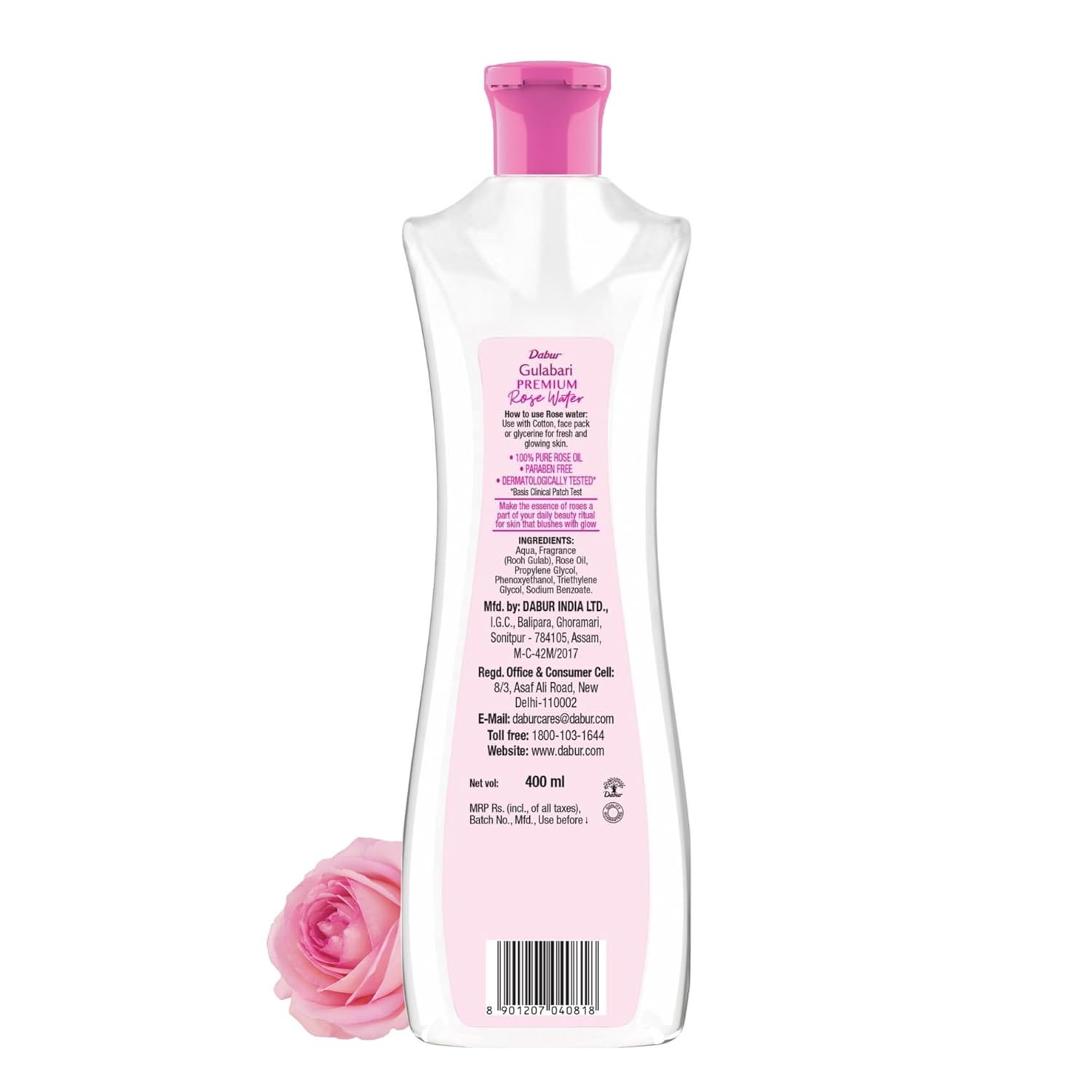 DABUR ROSE WATER 250ML