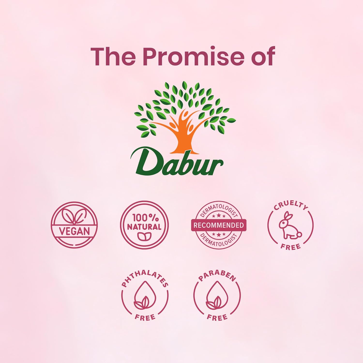 DABUR ROSE WATER 400ML