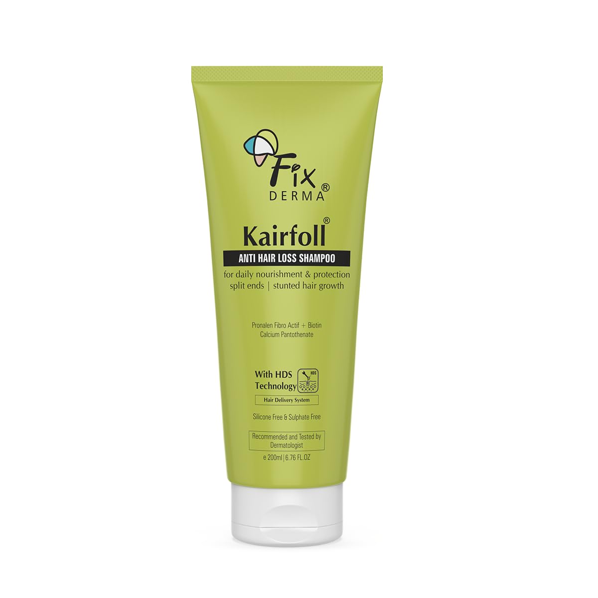 FIXDERMA KAIRFOLL ANTI HAIRLOSS SHAMPOO 200ML