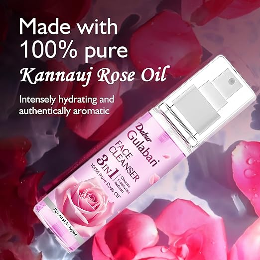 DABUR ROSE WATER SPRAY 100ML