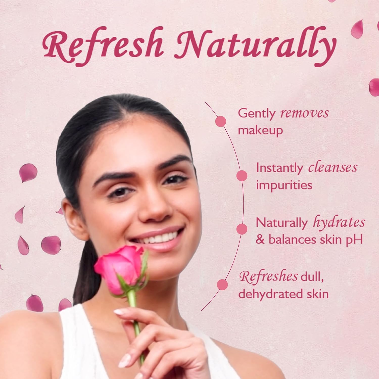 DABUR ROSE WATER SPRAY 100ML