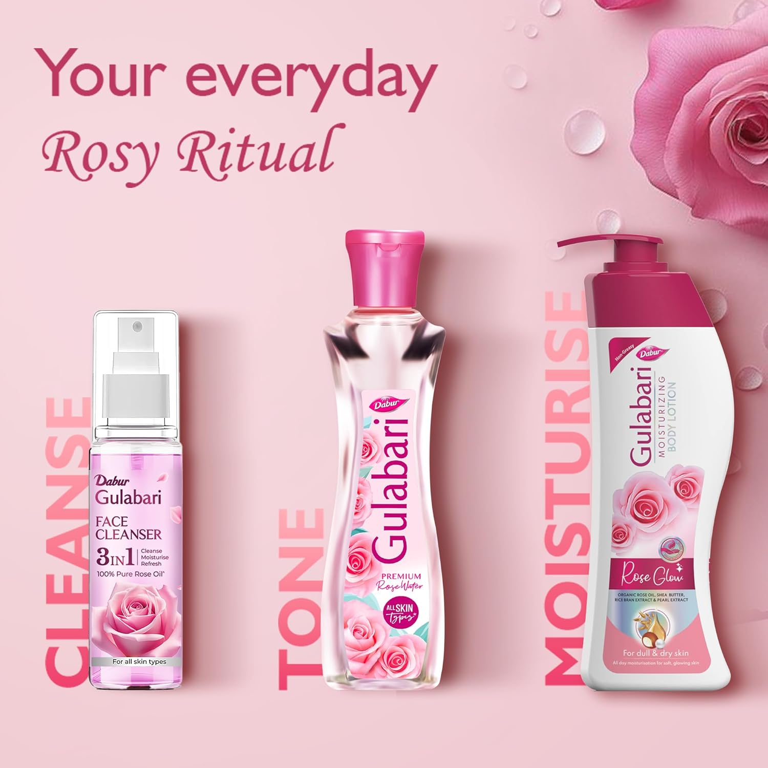 DABUR ROSE WATER SPRAY 100ML