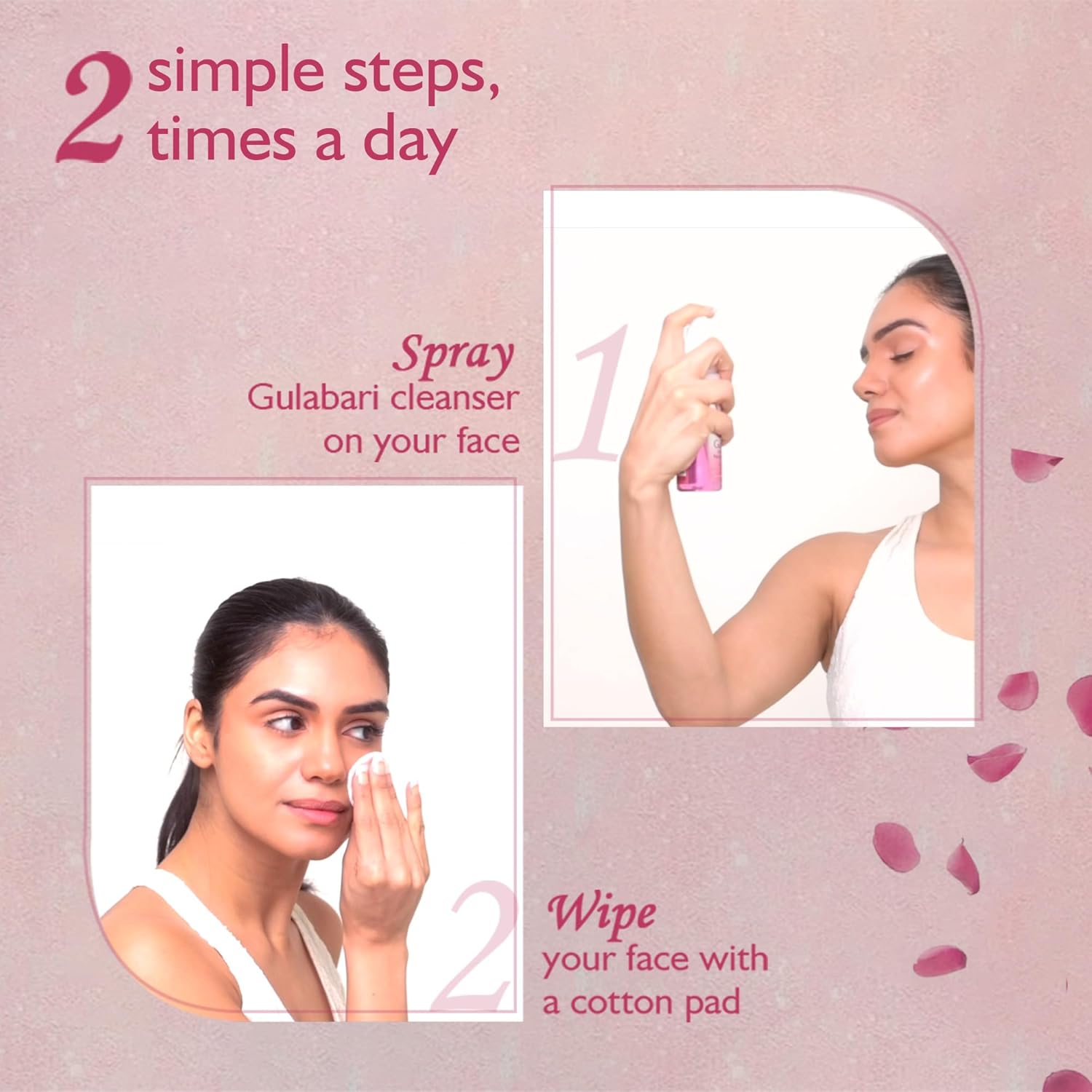 DABUR ROSE WATER SPRAY 100ML