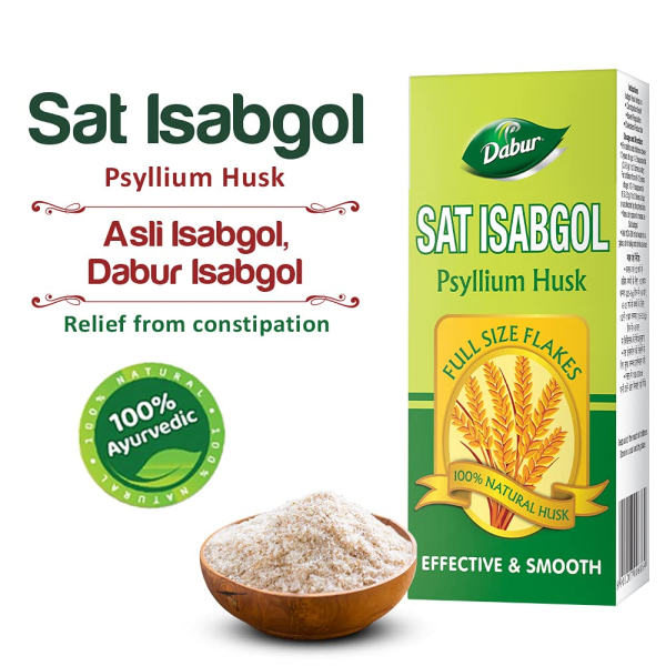 DABUR SAT ISABGOL 90GM