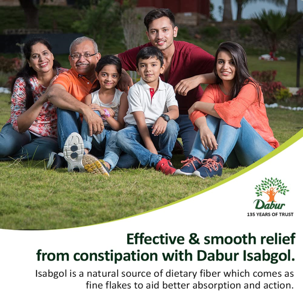 DABUR SAT ISABGOL 90GM
