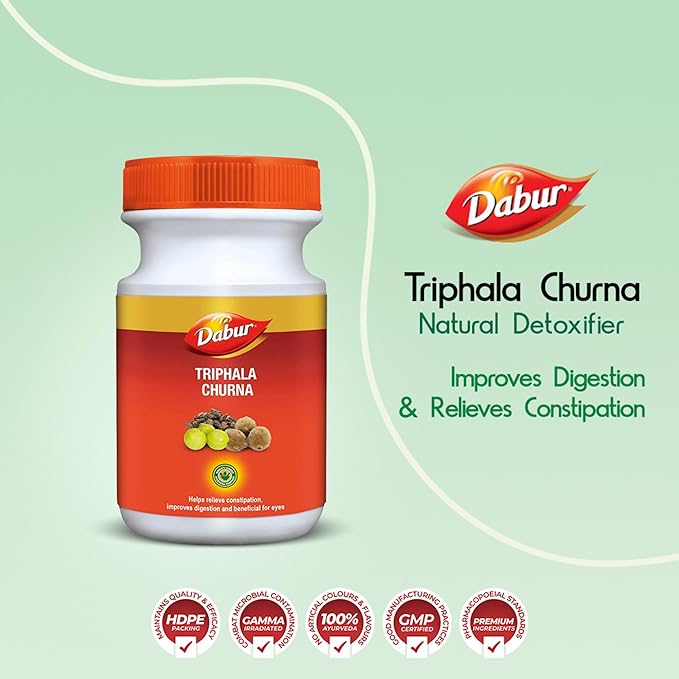 DABUR TRIPHALA CHURAN 120GM