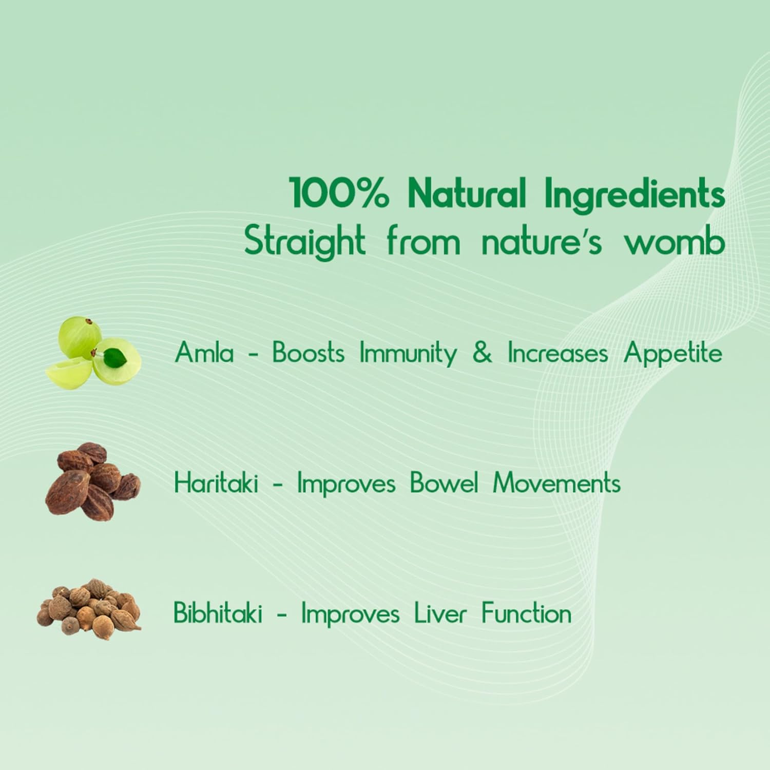 DABUR TRIPHALA CHURAN 120GM