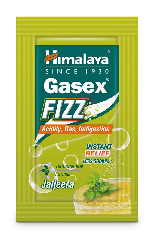 GASEX FIZZ ASSORTED JAR PACK 50PCS