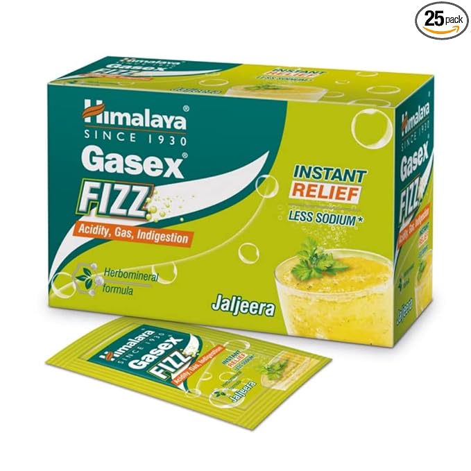 GASEX FIZZ ASSORTED JAR PACK 50PCS
