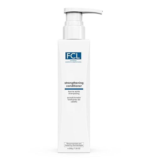 FIXDERMA FCL STRENGTHENING HAIR CONDITIONER FOR MEN & WOMEN,KEEP HAIR SHINY&HEALTHY 200ML