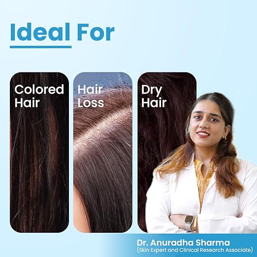 FIXDERMA FCL STRENGTHENING HAIR CONDITIONER FOR MEN & WOMEN,KEEP HAIR SHINY&HEALTHY 200ML