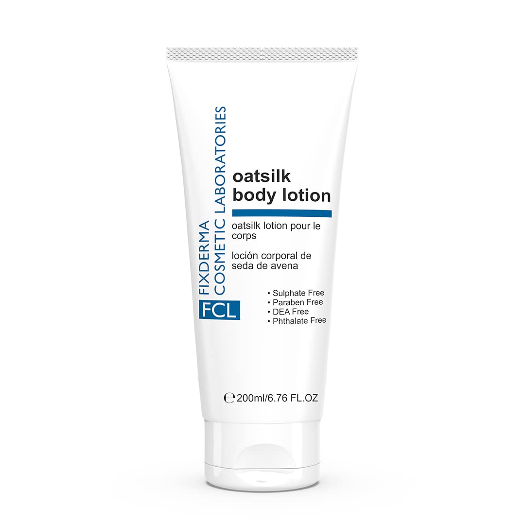 FIXDERMA FCL OATSILK BODY LOTION FOR DRY & ROUGH SKIN 200ML