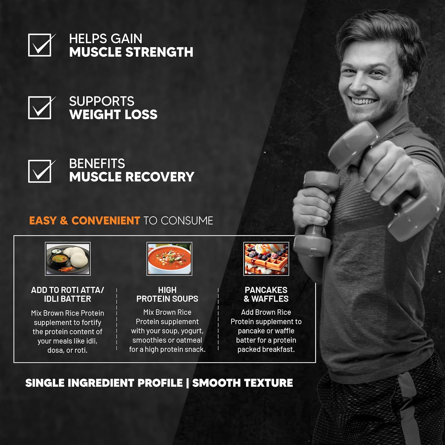 AS-IT-IS NUTRITION BROWN RICE PROTEIN 80% DESIGNED AS MEAL SUPPLEMENT UNFLAVOURED 1KG