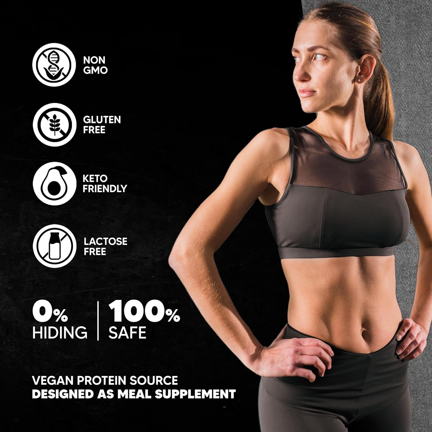 AS-IT-IS NUTRITION BROWN RICE PROTEIN 80% DESIGNED AS MEAL SUPPLEMENT UNFLAVOURED 1KG