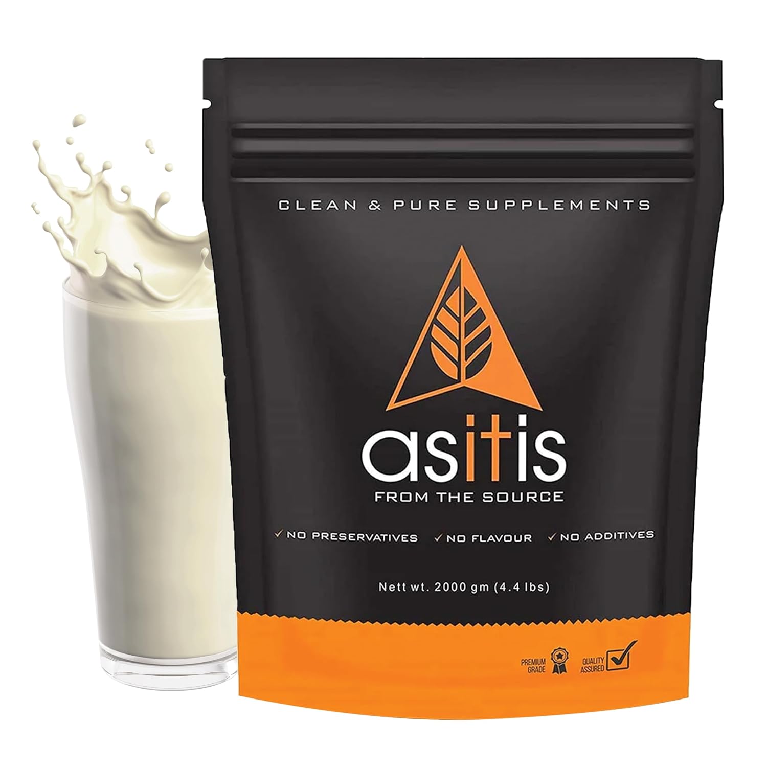 AS-IT-IS NUTRITION 100% PURE CARB CARBOHYDRATES FOR WEIGHT GAIN UNFLAVOURED 2KG