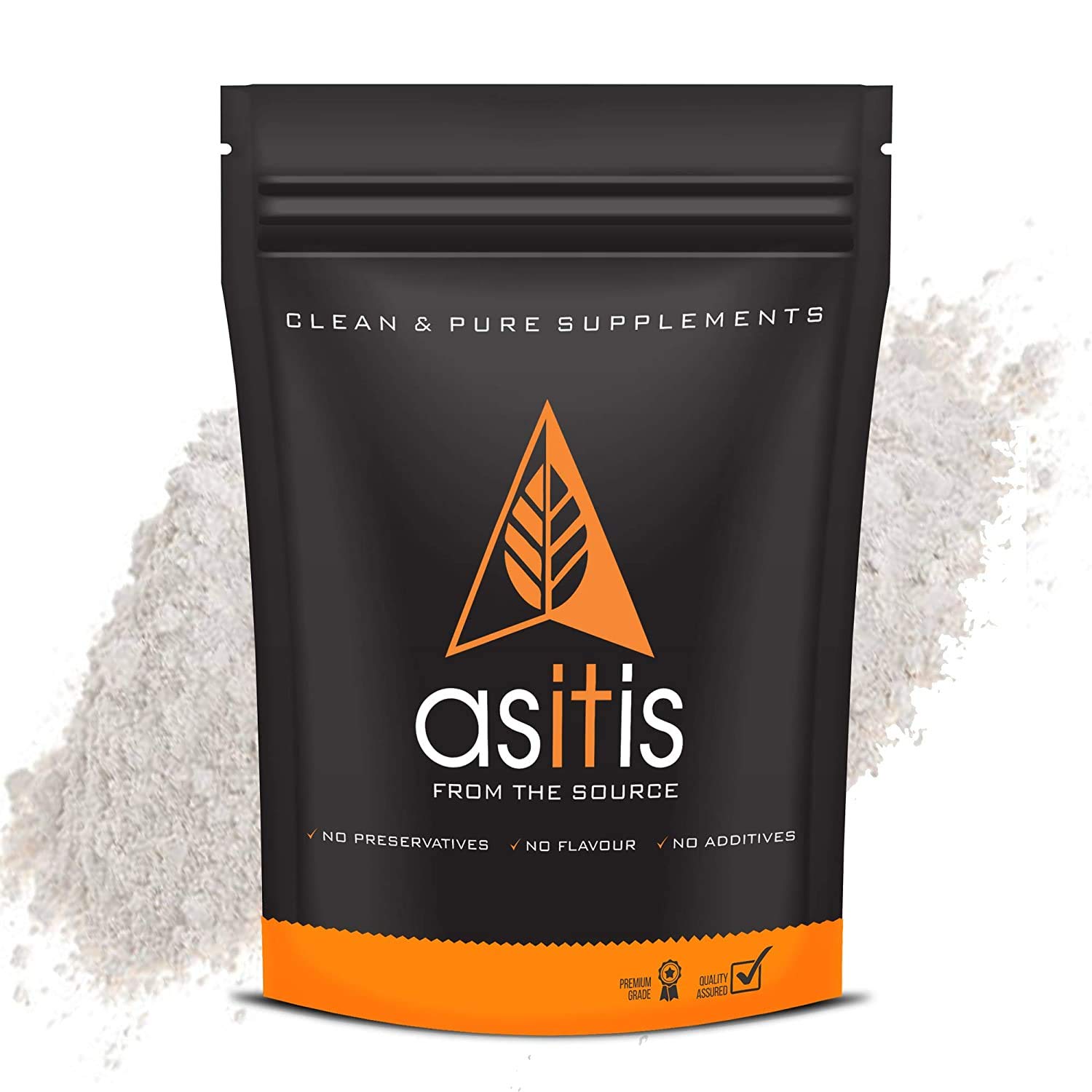 AS-IT-IS NUTRITION BCAA 100% PURE POWDER PRE/POST WORKOUT BODYBUILDING SUPPLEMENT 100GM