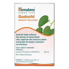 HIMALAYA GUDUCHI GILOY 60TAB