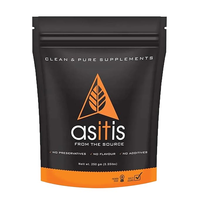 AS-IT-IS NUTRITION L-GLUTAMINE FOR MUSCLE GROWTH AND RECOVERY 250GM