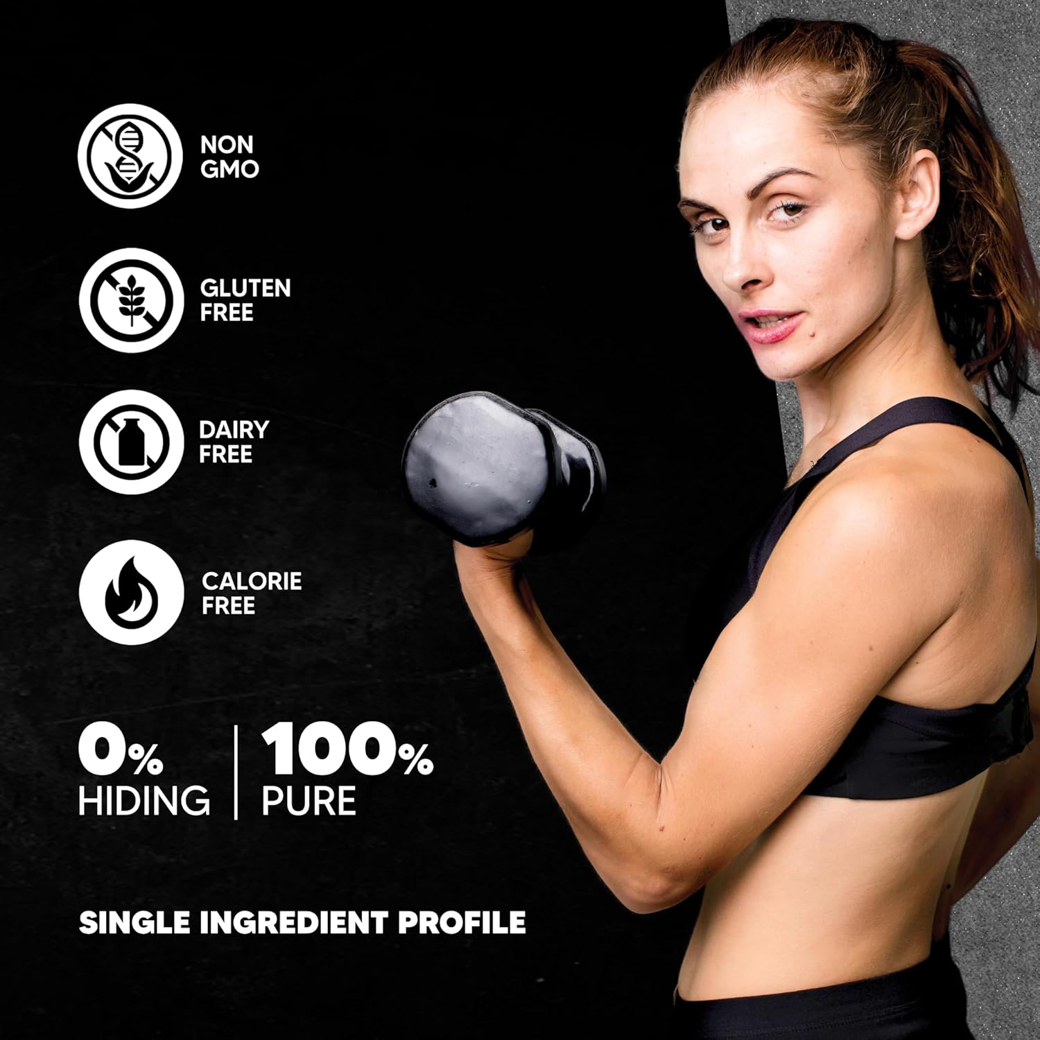 AS-IT-IS NUTRITION 100% CREATINE MONOHYDRATE, PURE 2.5G MICRONIZED POWDER UNFLAVOURED 150GM