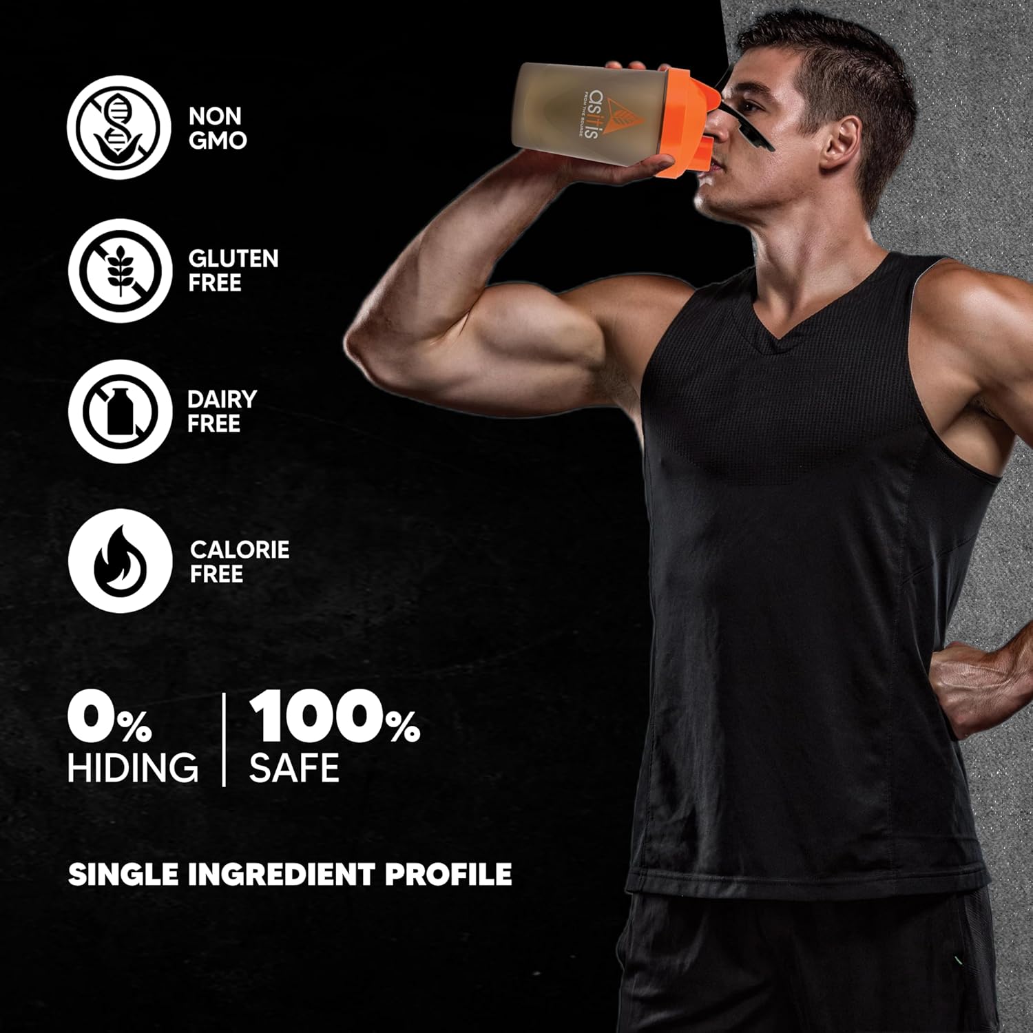AS-IT-IS NUTRITION PURE L-CITRULLINE POWDER, BOOSTS NITRIC OXIDE & MUSCLE GROWTH 100GM