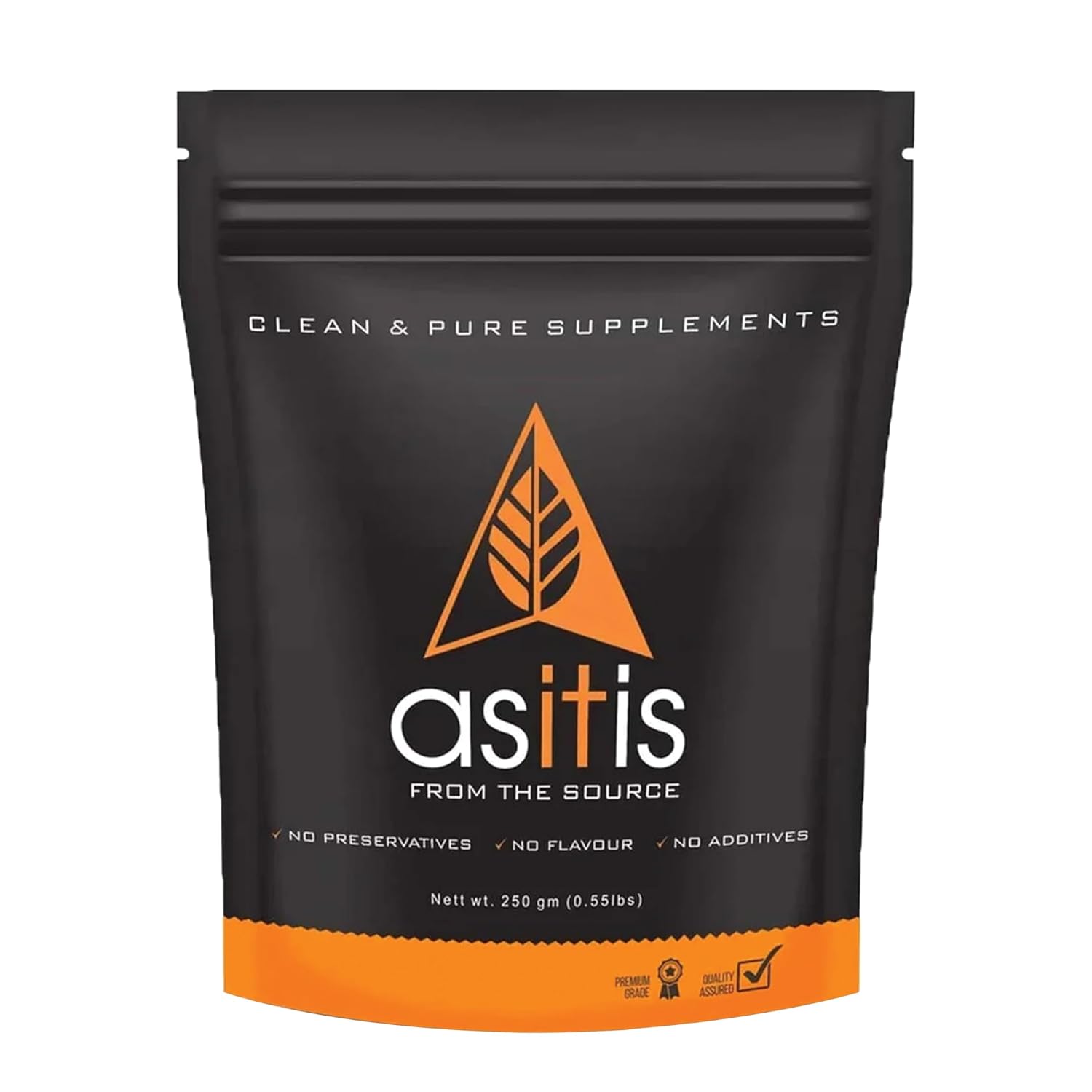 AS-IT-IS NUTRITION L-ARGININE POWDER FOR MUSCLE BUILDING & ENDURANCE 250GM