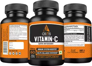 AS-IT-IS VITAMIN C CAPSULES FOR IMMUNITY & ANTIOXIDANT POWER 500MG - 60 CAPSULES