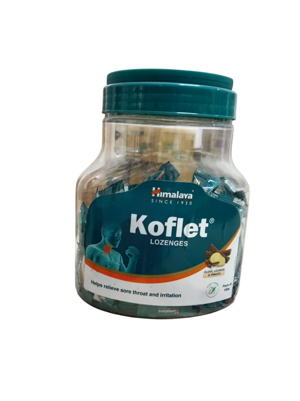 KOFLET LOZENGES 1*100STRP