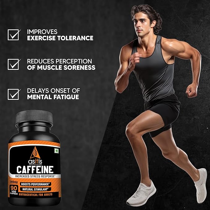 AS-IT-IS NUTRITION CAFFEINE 200MG PER SERVING, PRE WORKOUT 60 CAPSULES