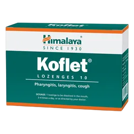 KOFLET LOZENGES TAB 1X10STRP