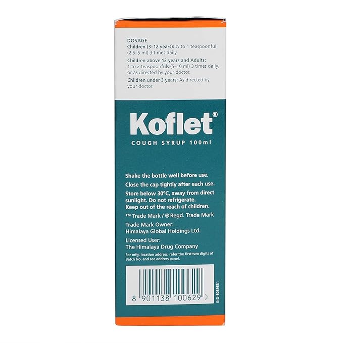 KOFLET SYRUP 100ML