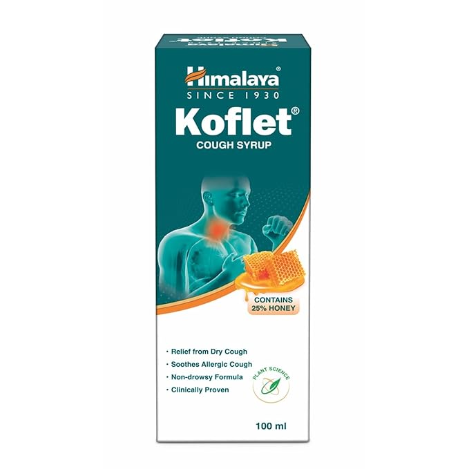 KOFLET SYRUP 100ML